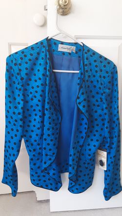 Vintage ladies jacket, blouse, skirt