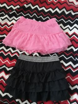 Girl skirts