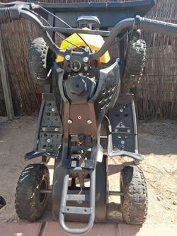 Electric quad