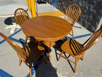 Dinning table with chairs $150