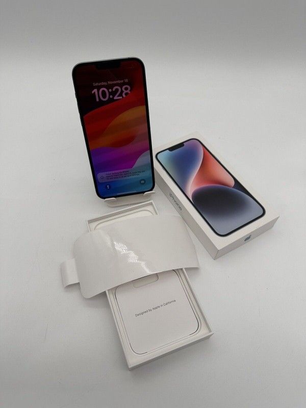 NEW APPLE IPHONE 14 PLUS + 128GB UNLOCKED VERIZON AT&T T-MOBILE CRICKE