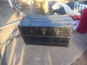 Antique trunk