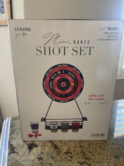 Mini dart shot set.