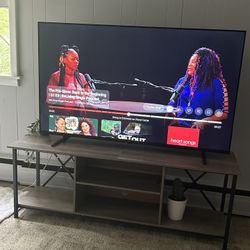 WLIVE TV Stand for up to 65” TVs