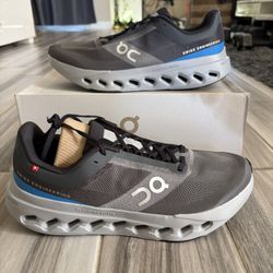 Men's ON Cloudsurfer Next Running Shoes - Eclipse/Alloy - Size 11, 11.5, 12, 14
