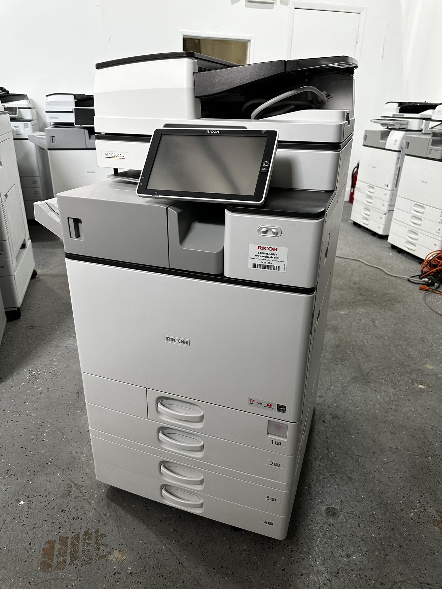 Printer Ricoh 3004ex