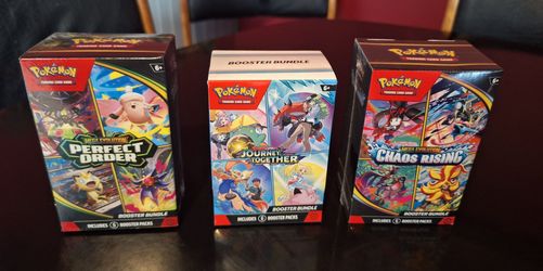 Pokémon booster packs