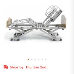 Hospital  Style Bed Electric  Controls