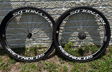 Reynolds FORTY SIX/SIXTY SIX Clincher Carbon Road Bike Wheelset 700c