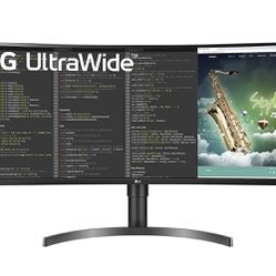 LG 35WN75C-B UltraWide Monitor 35