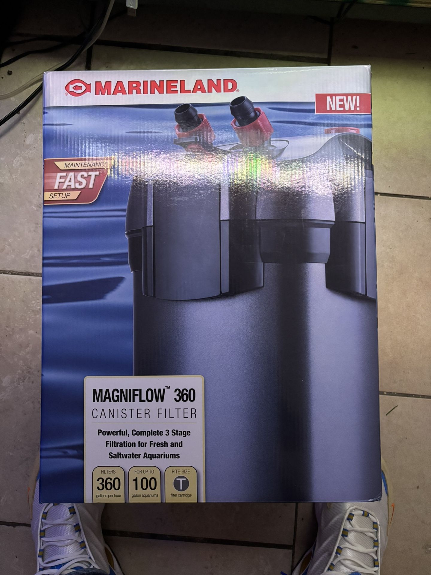 Marineland Magniflow 360 Canister Filter 