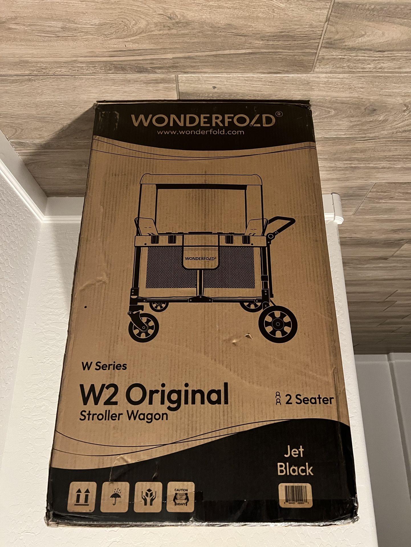 Wonderfold W2 Original Stroller Wagon-Brand New Still In Box