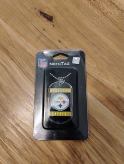 Pittsburgh Steelers Neck Tag 19 Dollars 