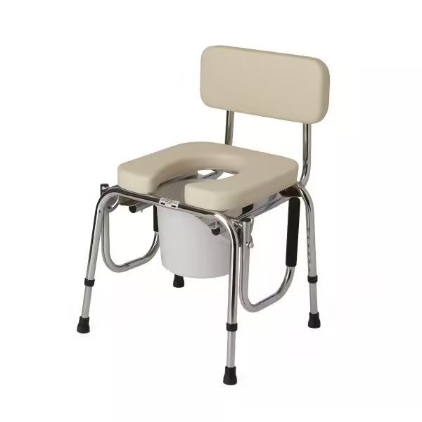 NEW IN BOX padded drop arm commode Guardian g98204 NEW IN BOX