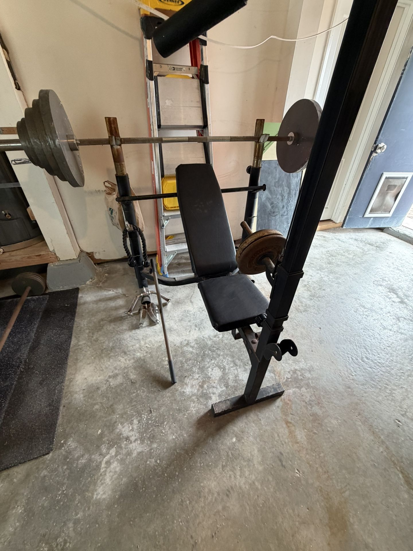 International Brand, Olympic Barbell Set