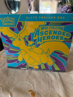 Pokémon elite trainer box