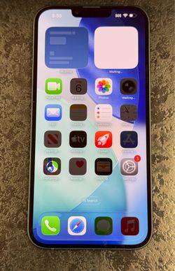 Apple iPhone 14 Plus 128GB Unlocked Midnight 82% Battery Health Used