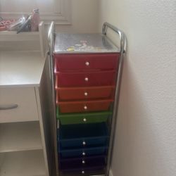 Rainbow Cart/Drawers/Storage Containers