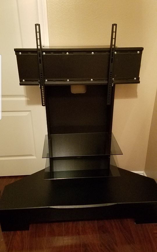 Sonax Tv Stand With Glass Shelves Moving Must For In Henderson Nv Offerup