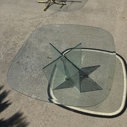 Glass table