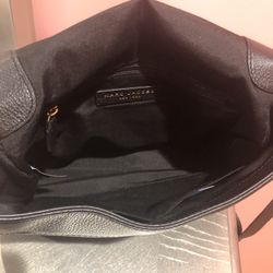 Marc Jacobs Big Messenger Leather Crossbody Bag