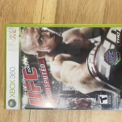 UFC Undisputed 2009 For Xbox 360