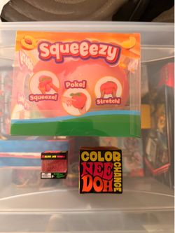 Squeeezy Nee Doh Toys