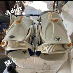Adult M/L Wakeboard Bindings
