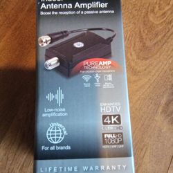 GE Indoor Antenna Amplifier 