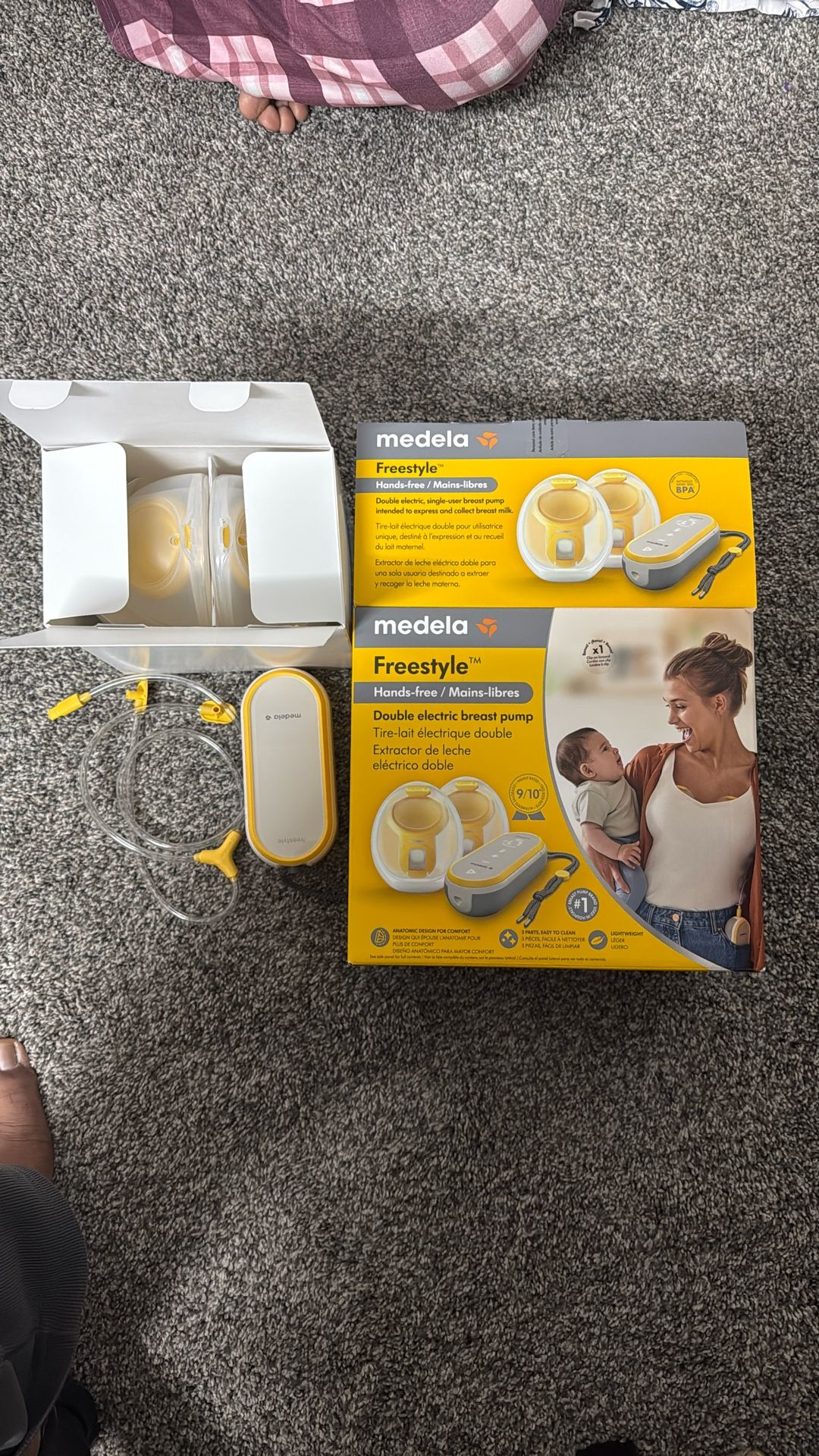 Breast Pump | Hands Free | Wireless | Rechargeable