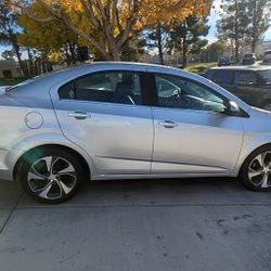 2017 Chevy Sonic For Sale