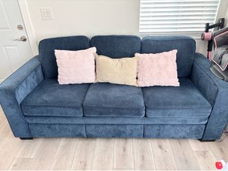 Blue Couch 🛋️