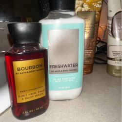 Bath & Body Works Men’s Bundle