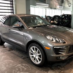 2018 Porsche Macan