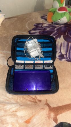 Original Midnight Purple Nintendo 3DS