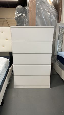 Five Drawer Chest (As is)