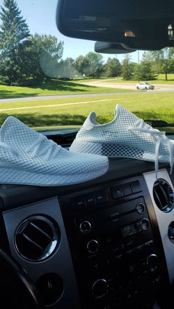 Adidas running shoes size 14