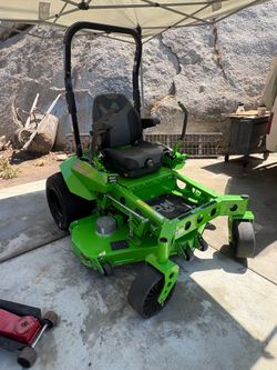 2022 Mean Green Rival Zero-Turn Electric Lawn Mower