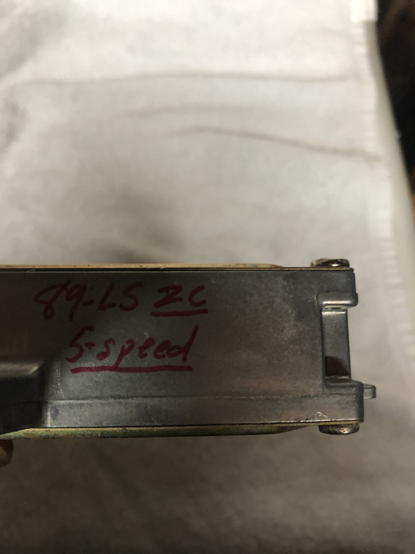 86-89 Acura Integra ECu