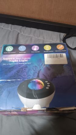 Aurora Smart Projector Noght Light