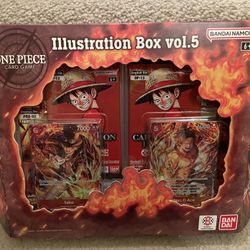 One Piece Illustration Box Volume 5
