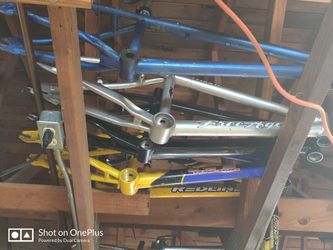 BMX Frames / Some Fork Sets Various