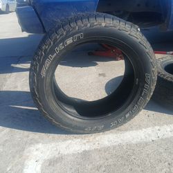 275/55/20 FALKEN WILDPEAK AT3 TIRES (4)