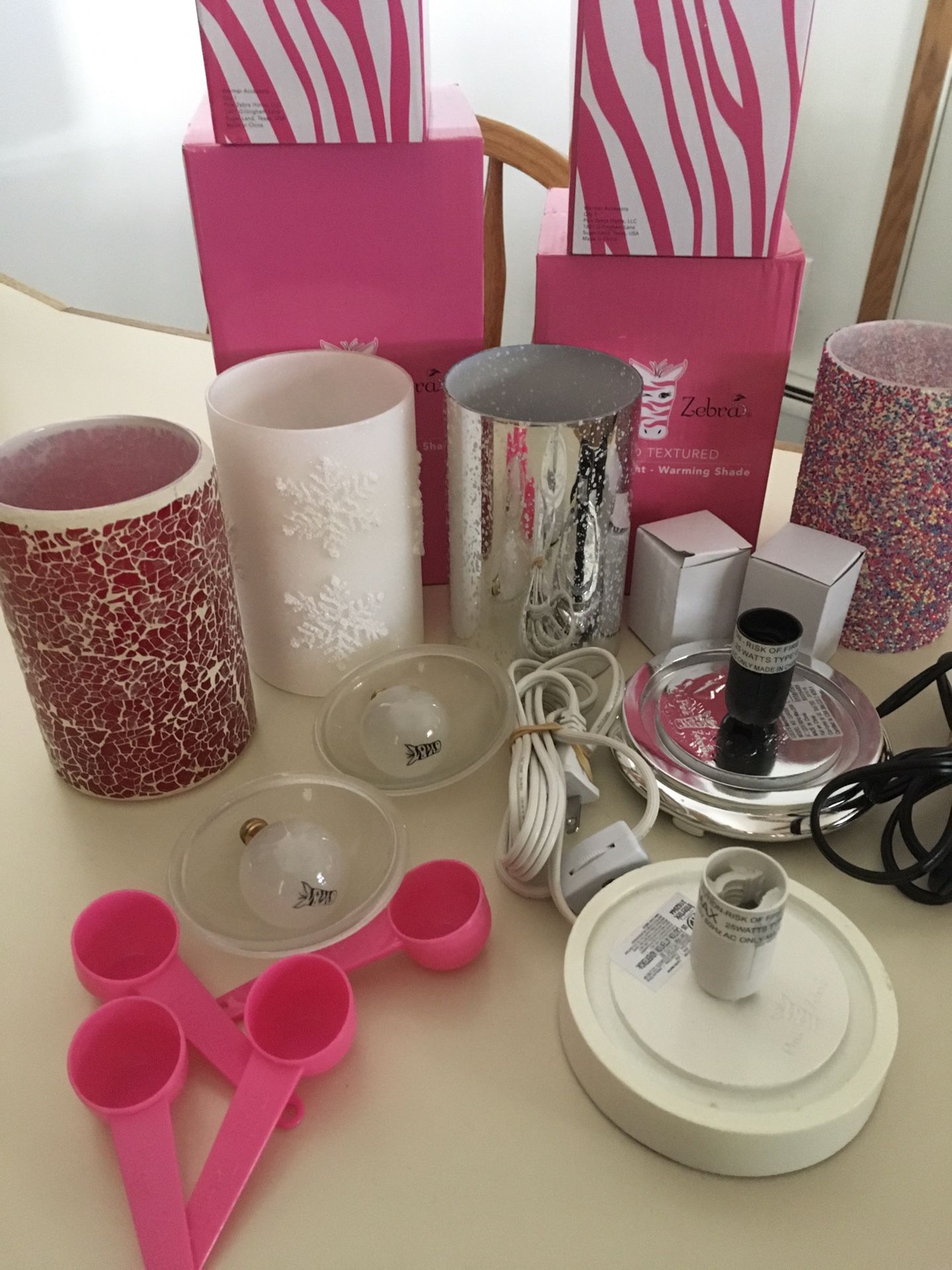 Pink Zebra Collection/Many Items