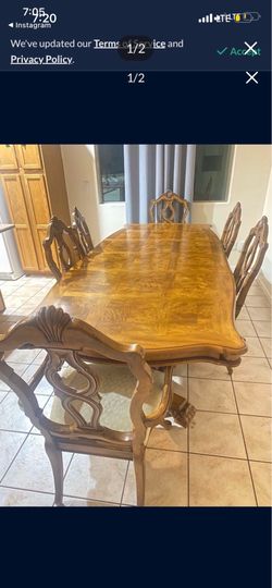 Brownwood table