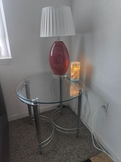 Glass Table