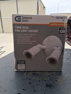 Twin Head Par Light Holder