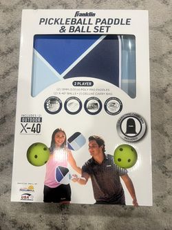 Brand new set of 2 pickleball paddles