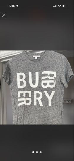Burberry Grey T-Shirt
