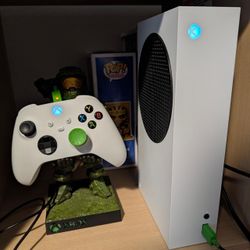 Xbox Series S/ Controller with rechargeable Battery/ controller Holder